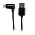 STARTECH Connettore Lightning Apple a USB Nero 1m per iPhone/iPod/iPad