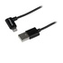 STARTECH Connettore Lightning Apple a USB Nero 1m per iPhone/iPod/iPad