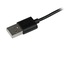 STARTECH Connettore Lightning Apple a USB Nero 1m per iPhone/iPod/iPad