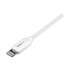 STARTECH Connettore Lightning Apple a USB di tipo Slim per iPhone / iPod / iPad da 1m - Bianco