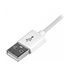 STARTECH Connettore Lightning Apple a USB di tipo Slim per iPhone / iPod / iPad da 1m - Bianco