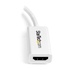 STARTECH DisplayPort a HDMI 4k a 30Hz Bianco