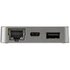 STARTECH DKT31CHVL Cablato USB 3.2 Gen 2 Type-C Nero, Argento