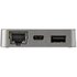 STARTECH DKT31CHVL Cablato USB 3.2 Gen 2 Type-C Nero, Argento