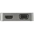 STARTECH DKT31CHVL Cablato USB 3.2 Gen 2 Type-C Nero, Argento