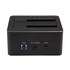STARTECH Docking Station a Doppio Bay SATA per 2x 2,5/3,5