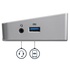 STARTECH Docking Station per Portatili USB-C a Tripla Uscita 4K - Power Delivery USB