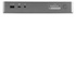 STARTECH Docking Station Universale per Portatile Dual 4K - USB-C / USB 3.0 - 60W PD