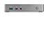 STARTECH Docking station USB-C per due monitor HDMI con tecnologia Power Delivery a 60 W.