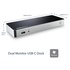 STARTECH Docking Station USB-C Windows MST 4K HDMI a DVI