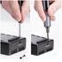 STARTECH Enclosure M.2 NVMe a USB4, Box Esterno per SSD NVMe a USB-C / Thunderbolt fino a 40Gbps, Custodia in Alluminio con Dissipatore, B+M / M-Key
