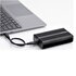 STARTECH Enclosure M.2 NVMe a USB4, Box Esterno per SSD NVMe a USB-C / Thunderbolt fino a 40Gbps, Custodia in Alluminio con Dissipatore, B+M / M-Key