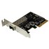 STARTECH Ethernet PCI Express a Fibra Ottica SFP+ Adattatore PCIe x4 10Gb SFP