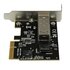 STARTECH Ethernet PCI Express a Fibra Ottica SFP+ Adattatore PCIe x4 10Gb SFP