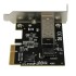 STARTECH Ethernet PCI Express a Fibra Ottica SFP+ Adattatore PCIe x4 10Gb SFP