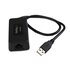 STARTECH Extender Ethernet USB a 1 porta via Cat5/Cat6 - Fino a 40 m