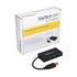 STARTECH HB30A3A1CFB USB 3.0 (3.1 Gen 1) Type-A 5000Mbit/s Nero perno e concentratore