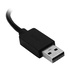 STARTECH HB30A3A1CSFS USB 3.0 (3.1 Gen 1) Type-A 5000Mbit/s Nero perno e concentratore