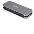 STARTECH HB30AM4AB USB 3.2 Gen 1 (3.1 Gen 1) Type-A 5000 Mbit/s Nero, Grigio