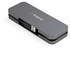 STARTECH HB30AM4AB USB 3.2 Gen 1 (3.1 Gen 1) Type-A 5000 Mbit/s Nero, Grigio