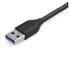 STARTECH HB30AM4AB USB 3.2 Gen 1 (3.1 Gen 1) Type-A 5000 Mbit/s Nero, Grigio