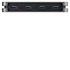 STARTECH HB30AM4AB USB 3.2 Gen 1 (3.1 Gen 1) Type-A 5000 Mbit/s Nero, Grigio