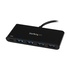 STARTECH HB30C4AFPD USB 3.0 (3.1 Gen 1) Type-C 5000Mbit/s Nero perno e concentratore