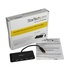 STARTECH HB30C4AFPD USB 3.0 (3.1 Gen 1) Type-C 5000Mbit/s Nero perno e concentratore
