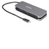 STARTECH HB30CM4AB USB 3.2 Gen 1 (3.1 Gen 1) Type-C 5000 Mbit/s Nero, Grigio