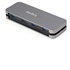 STARTECH HB30CM4AB USB 3.2 Gen 1 (3.1 Gen 1) Type-C 5000 Mbit/s Nero, Grigio