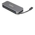 STARTECH HB30CM4AB USB 3.2 Gen 1 (3.1 Gen 1) Type-C 5000 Mbit/s Nero, Grigio