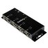 STARTECH Hub adattatore seriale USB a DB9 RS232 4 porte – Guide DIN industriali DIN e montabile a parete