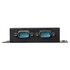 STARTECH Hub adattatore USB a seriale 2 porte per montaggio a parete con clip per guide DIN