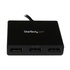 STARTECH Hub MST multimonitor Mini DisplayPort 1.2 a DisplayPort triplo