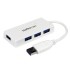 STARTECH Hub portatile mini USB 3.0 SuperSpeed a 4 porte