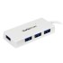 STARTECH Hub portatile mini USB 3.0 SuperSpeed a 4 porte