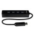 STARTECH Hub portatile USB 3.0 SuperSpeed a 4 porte