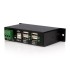 STARTECH HUB USB 2.0 Industriale in metallo a 4 porte