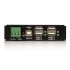 STARTECH HUB USB 2.0 Industriale in metallo a 4 porte