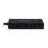 STARTECH Hub USB 3.0 a 3 porte con USB-C e Ethernet Gigabit - Include Adattatore di Alimentazione