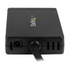 STARTECH Hub USB 3.0 a 3 porte con USB-C e Ethernet Gigabit - Include Adattatore di Alimentazione