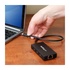 STARTECH Hub USB 3.0 a 3 porte con USB-C e Ethernet Gigabit - Include Adattatore di Alimentazione