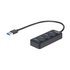STARTECH Hub USB 3.0 a 4 porte - 4x USB-A con Swith On/Off Individuale