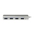 STARTECH Hub USB 3.0 a 4 porte compatto e portatile con cavo integrato