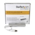 STARTECH Hub USB 3.0 a 4 porte compatto e portatile con cavo integrato