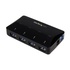 STARTECH Hub USB 3.0 a 4 Porte con Porta di Ricarica Dedicata - 1 Porta x 2,4 Amp