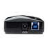 STARTECH Hub USB 3.0 a 4 Porte con Porta di Ricarica Dedicata - 1 Porta x 2,4 Amp