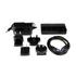 STARTECH Hub USB 3.0 a 4 Porte con Porta di Ricarica Dedicata - 1 Porta x 2,4 Amp