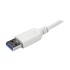 STARTECH Hub USB 3.0 a 7 porte compatto con cavo integrato