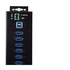 STARTECH Hub USB 3.0 Protezione ESD e sovratensioni a 350 W
